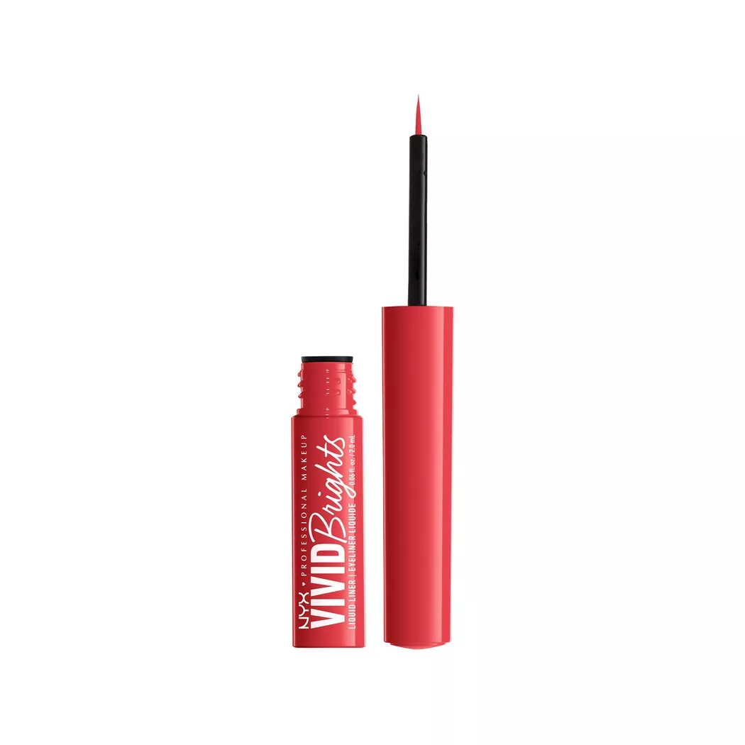 NYX Professional Makeup Vivid Bright Liquid Liner Red 2ml