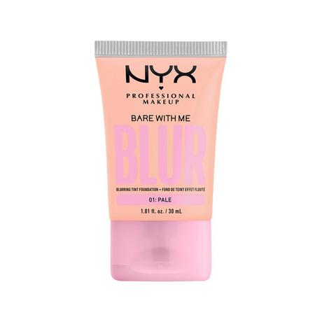 NYX-PROFESSIONAL-MAKEUP BARE WITH ME LT IVORY Bare With Me Blur Tint Foundation 