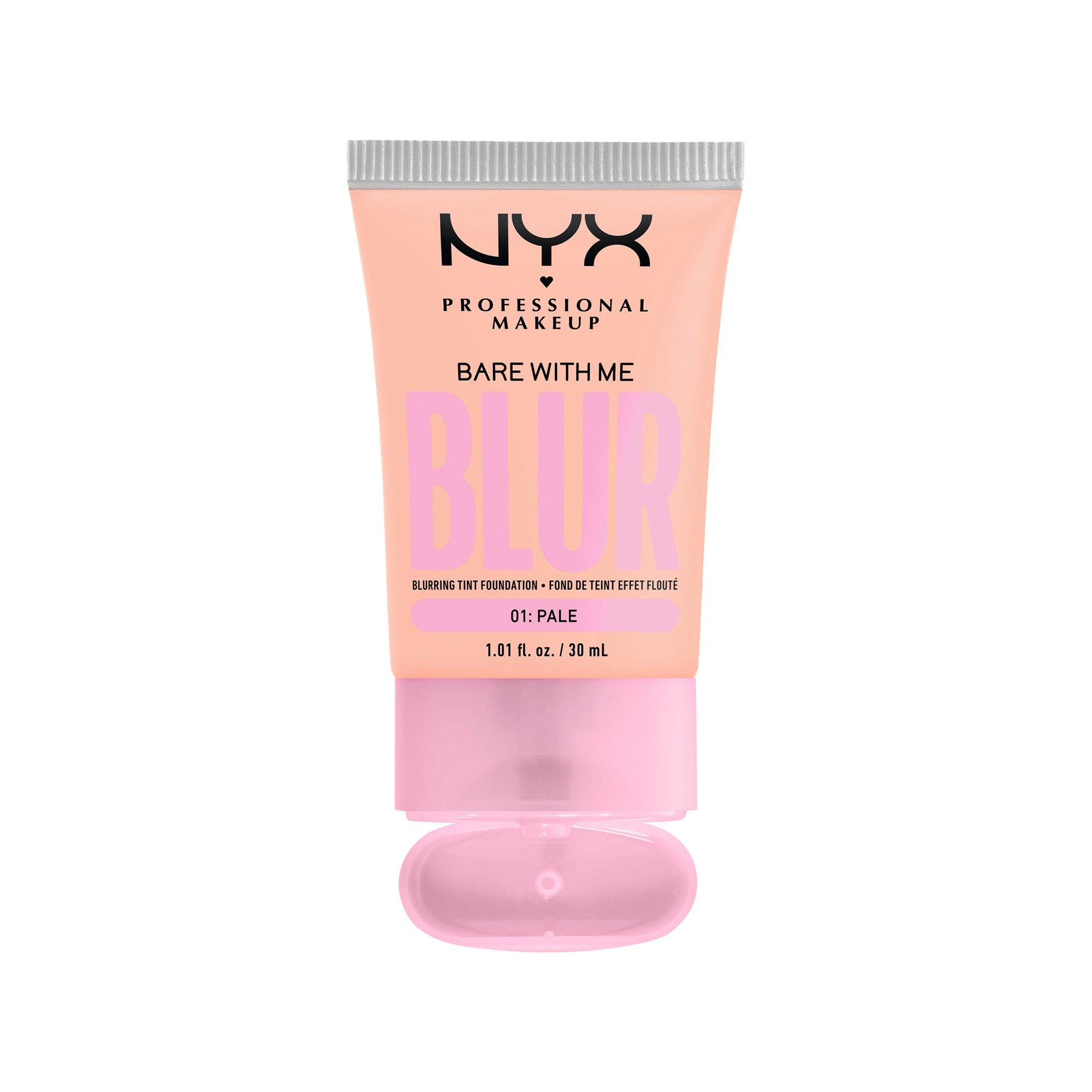 NYX-PROFESSIONAL-MAKEUP BARE WITH ME LT IVORY Bare With Me Blur Tint Foundation 