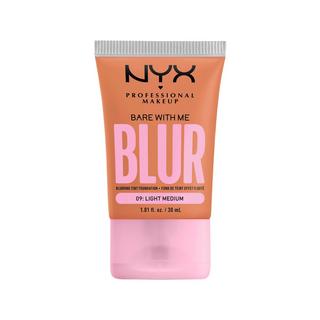 NYX-PROFESSIONAL-MAKEUP BARE WITH ME LT IVORY Bare With Me Blur Tint Foundation 