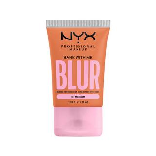 NYX-PROFESSIONAL-MAKEUP BARE WITH ME LT IVORY Bare With Me Blur Tint Foundation 