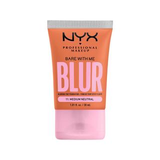 NYX-PROFESSIONAL-MAKEUP BARE WITH ME LT IVORY Bare With Me Blur Tint Foundation 