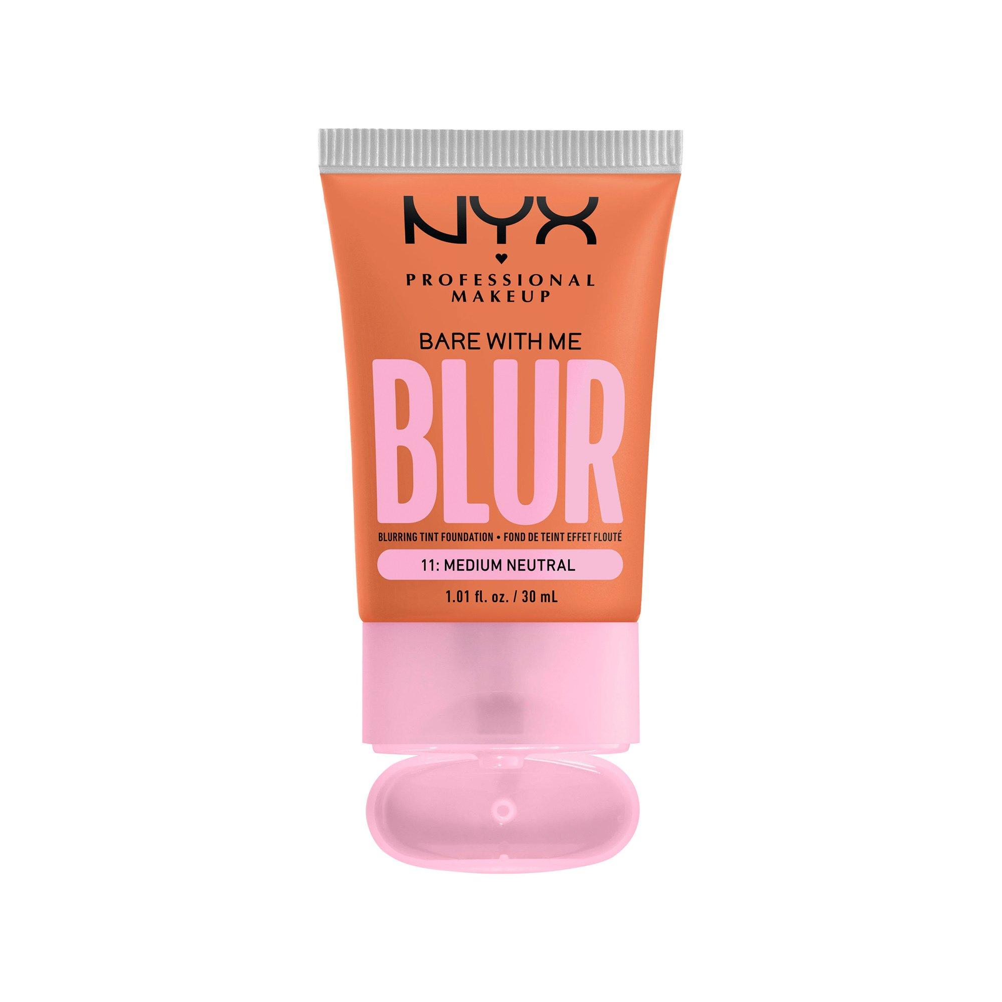 NYX-PROFESSIONAL-MAKEUP BARE WITH ME LT IVORY Bare With Me Blur Tint Foundation 