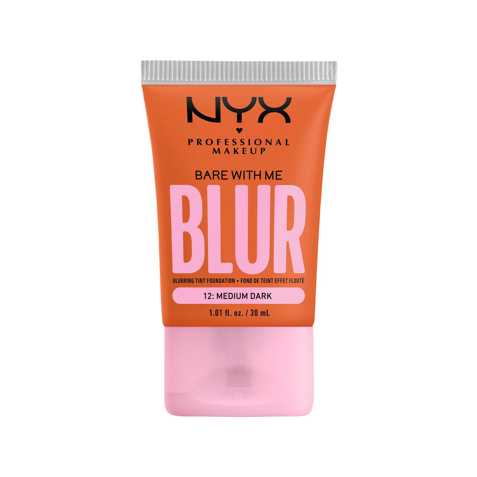 NYX-PROFESSIONAL-MAKEUP BARE WITH ME LT IVORY Bare With Me Blur Tint Foundation 