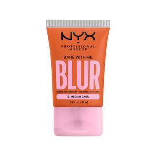 NYX-PROFESSIONAL-MAKEUP BARE WITH ME LT IVORY Bare With Me Blur Tint Foundation 