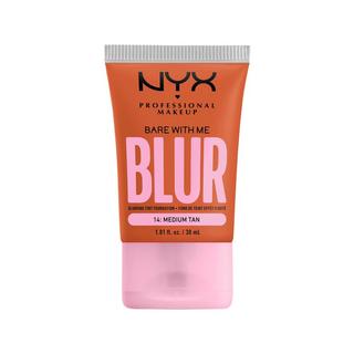 NYX-PROFESSIONAL-MAKEUP BARE WITH ME LT IVORY Bare With Me Blur Tint Foundation 