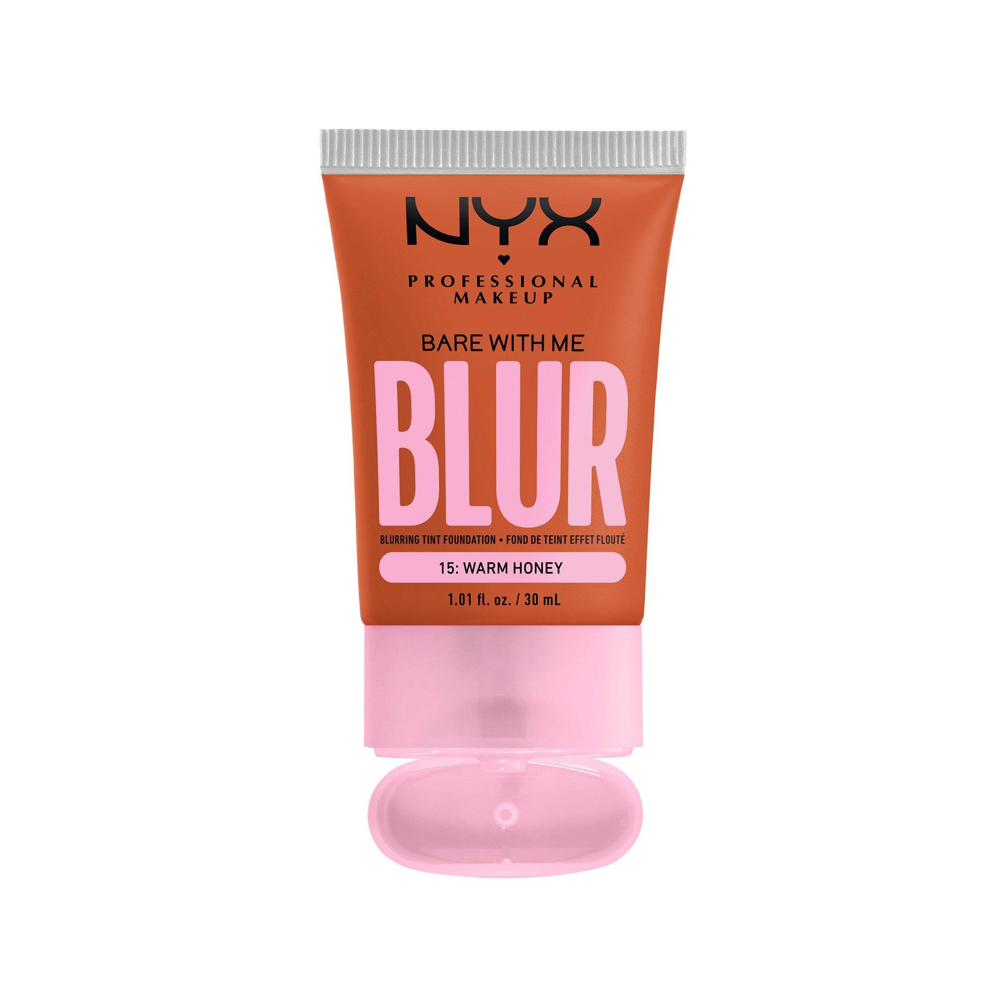 NYX-PROFESSIONAL-MAKEUP BARE WITH ME LT IVORY Bare With Me Blur Tint Foundation 