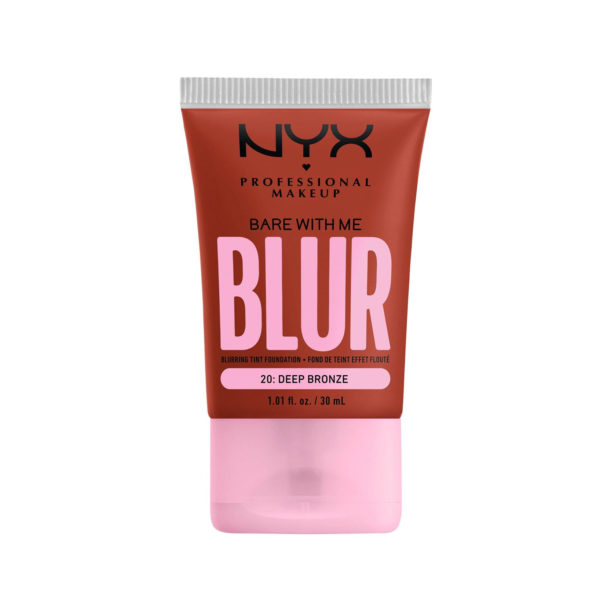 NYX-PROFESSIONAL-MAKEUP BARE WITH ME LT IVORY Bare With Me Blur Tint Foundation 