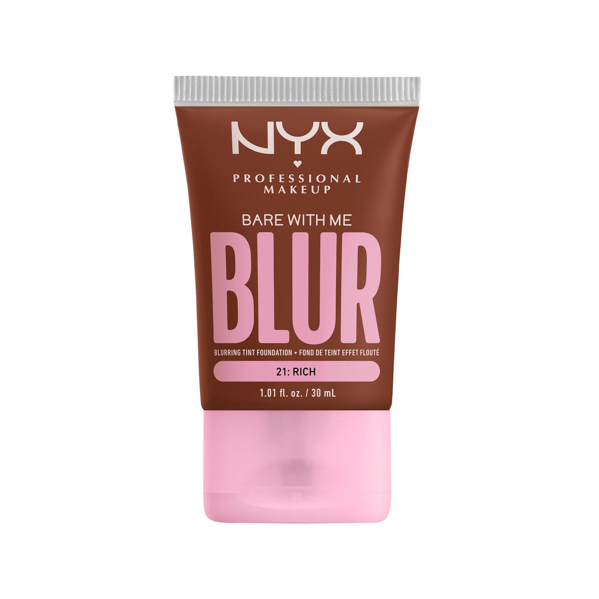 NYX-PROFESSIONAL-MAKEUP BARE WITH ME LT IVORY Bare With Me Blur Tint Foundation 