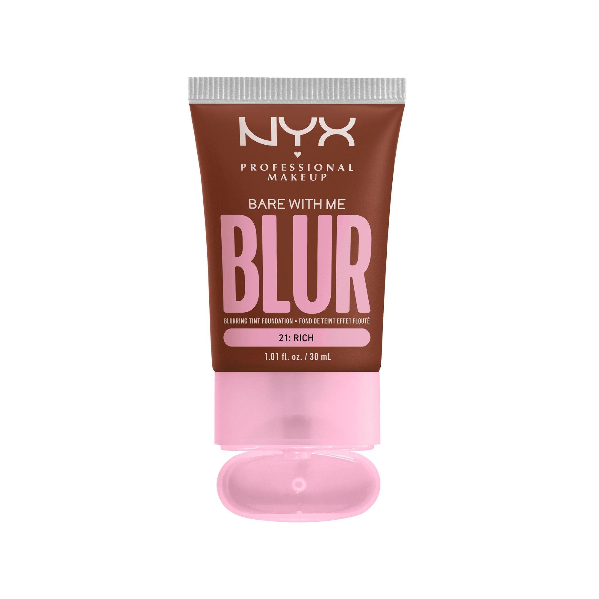 NYX-PROFESSIONAL-MAKEUP BARE WITH ME LT IVORY Bare With Me Blur Tint Foundation 