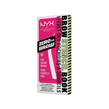 Zero To Brow Stencil Thin Brow