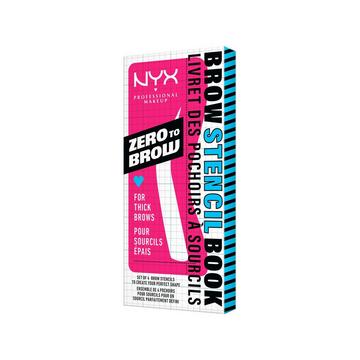 Zero To Brow Stencil Thick Brow