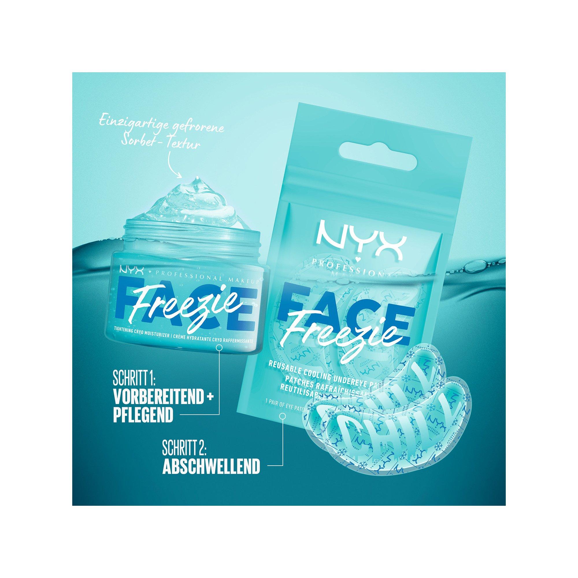 NYX-PROFESSIONAL-MAKEUP  Face Freezie 10-in-1 Cooling Primer + Moisturizer 