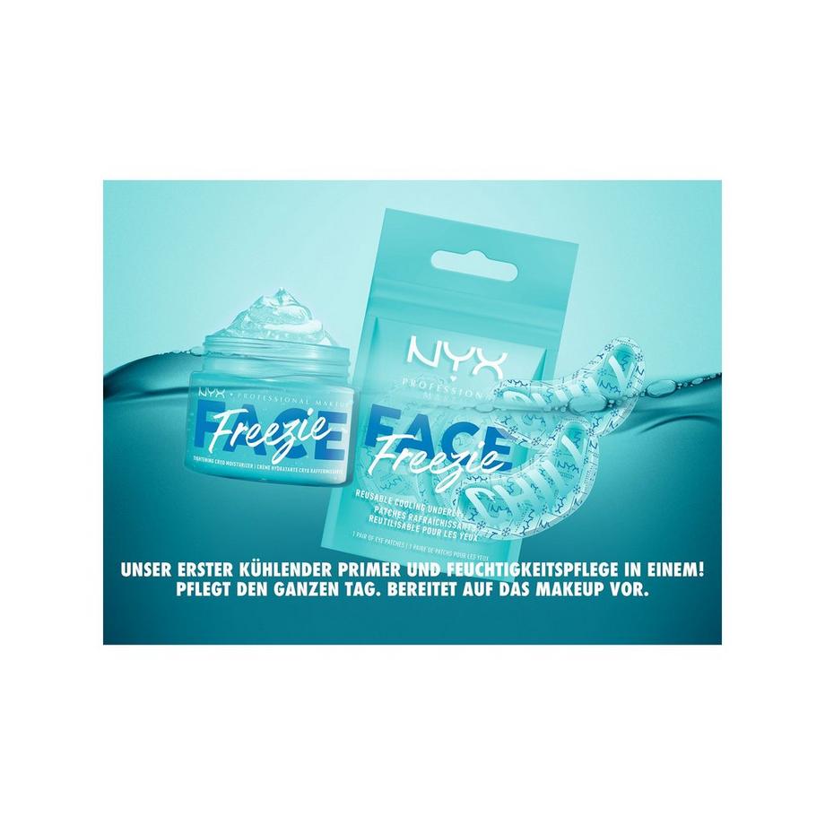 NYX-PROFESSIONAL-MAKEUP  Face Freezie Reusable Cooling Undereye Patches 