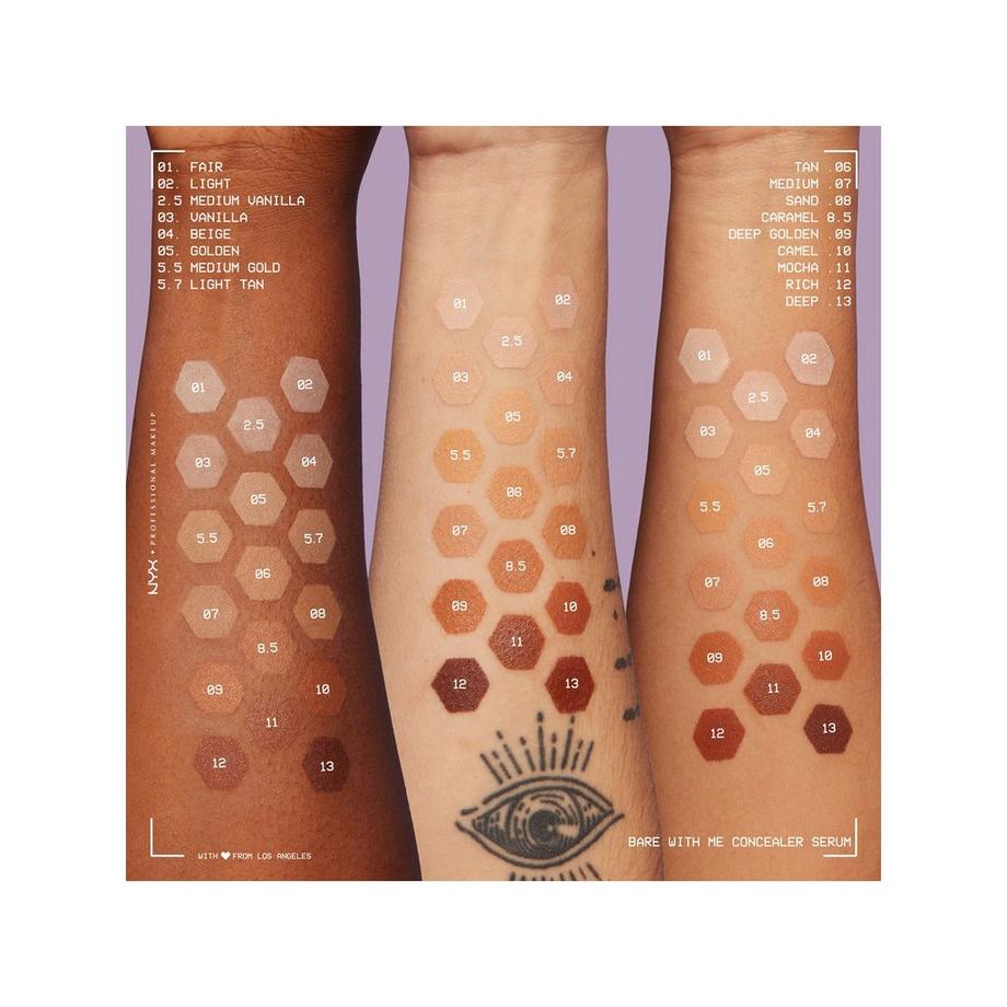 NYX-PROFESSIONAL-MAKEUP Bare With Me Bare With Me Concealer Serum 