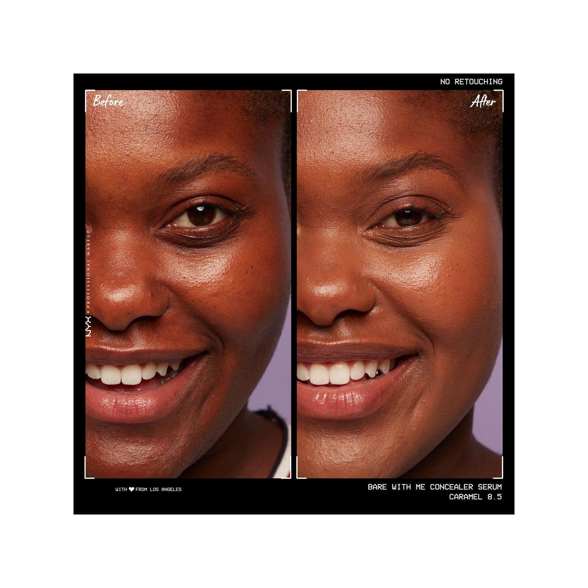 NYX-PROFESSIONAL-MAKEUP Bare With Me Bare With Me Concealer Serum 