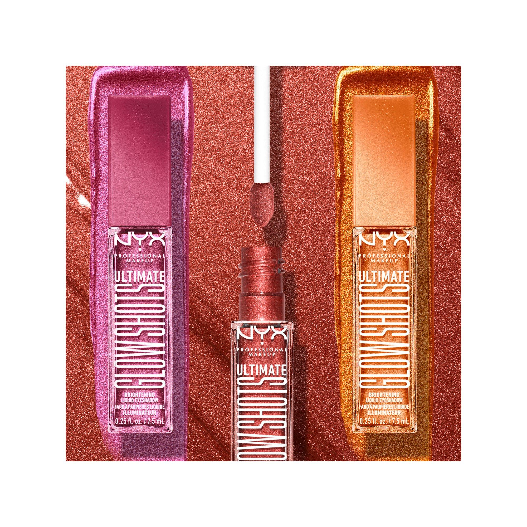 NYX-PROFESSIONAL-MAKEUP  Ultimate Glow Shots The Vivid Rich Collection 