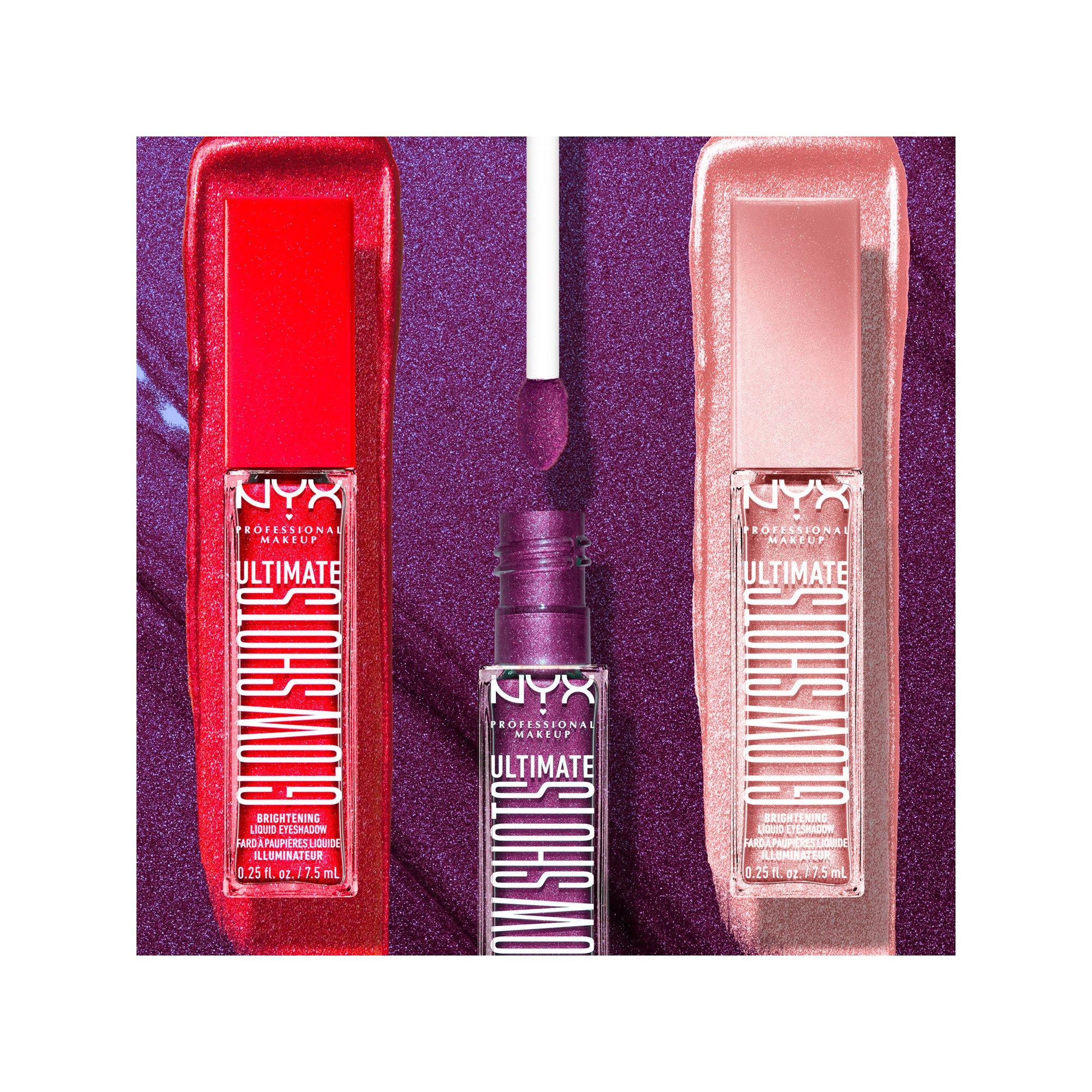 NYX-PROFESSIONAL-MAKEUP  Ultimate Glow Shots The Vivid Rich Collection 