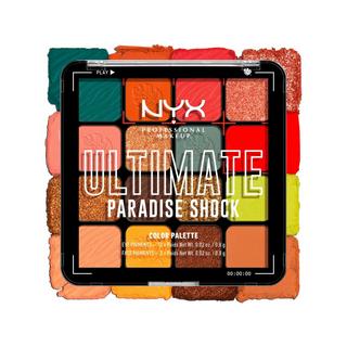 NYX-PROFESSIONAL-MAKEUP  Ultimate Shadow Palette Paradise Shock 