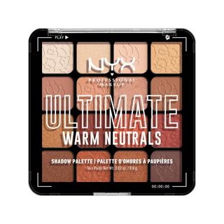 NYX-PROFESSIONAL-MAKEUP  Ultimate Shadow Palette Warm Neutrals 
