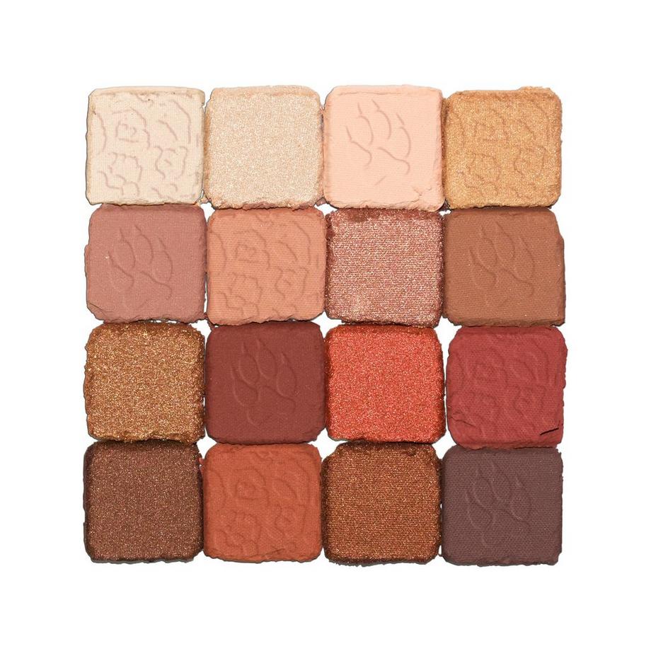 NYX-PROFESSIONAL-MAKEUP  Ultimate Shadow Palette Warm Neutrals 