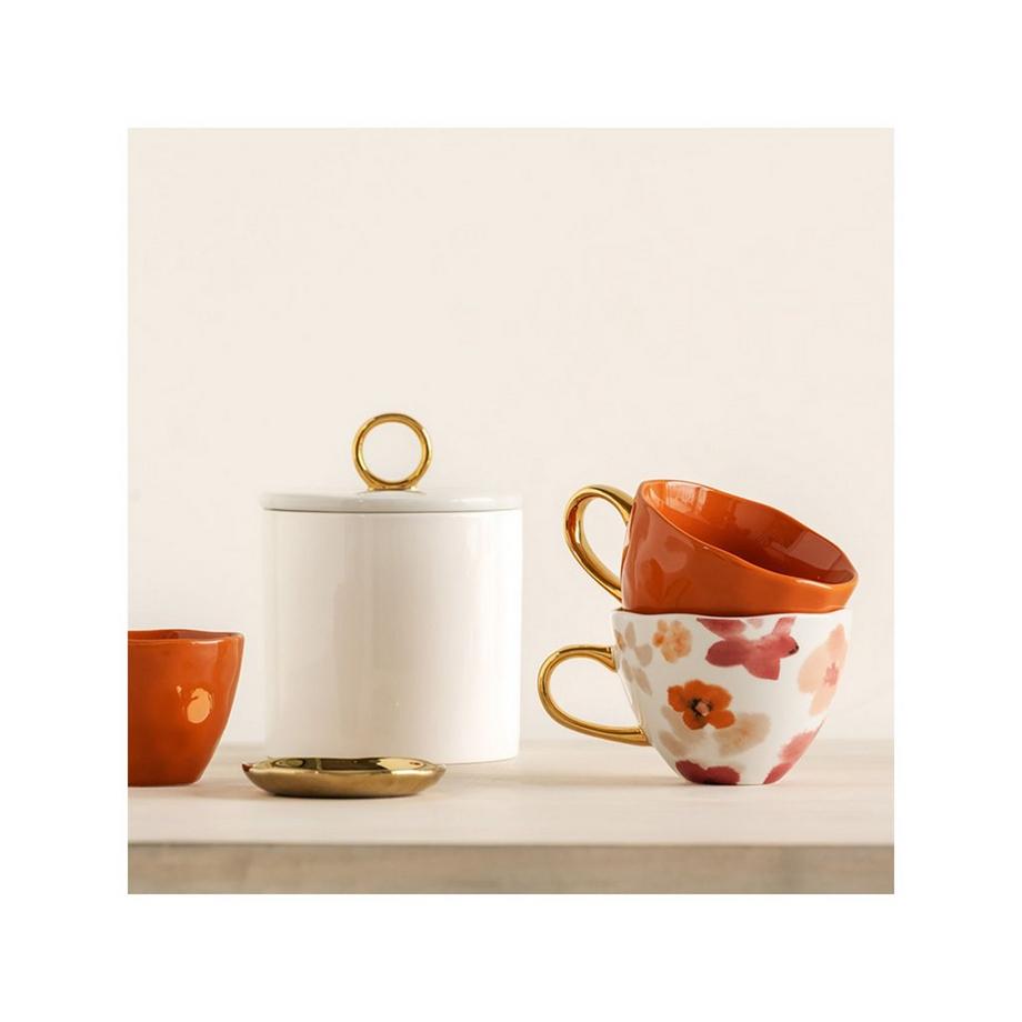 URBAN NATURE CULTURE Assiette ronde Good Morning 