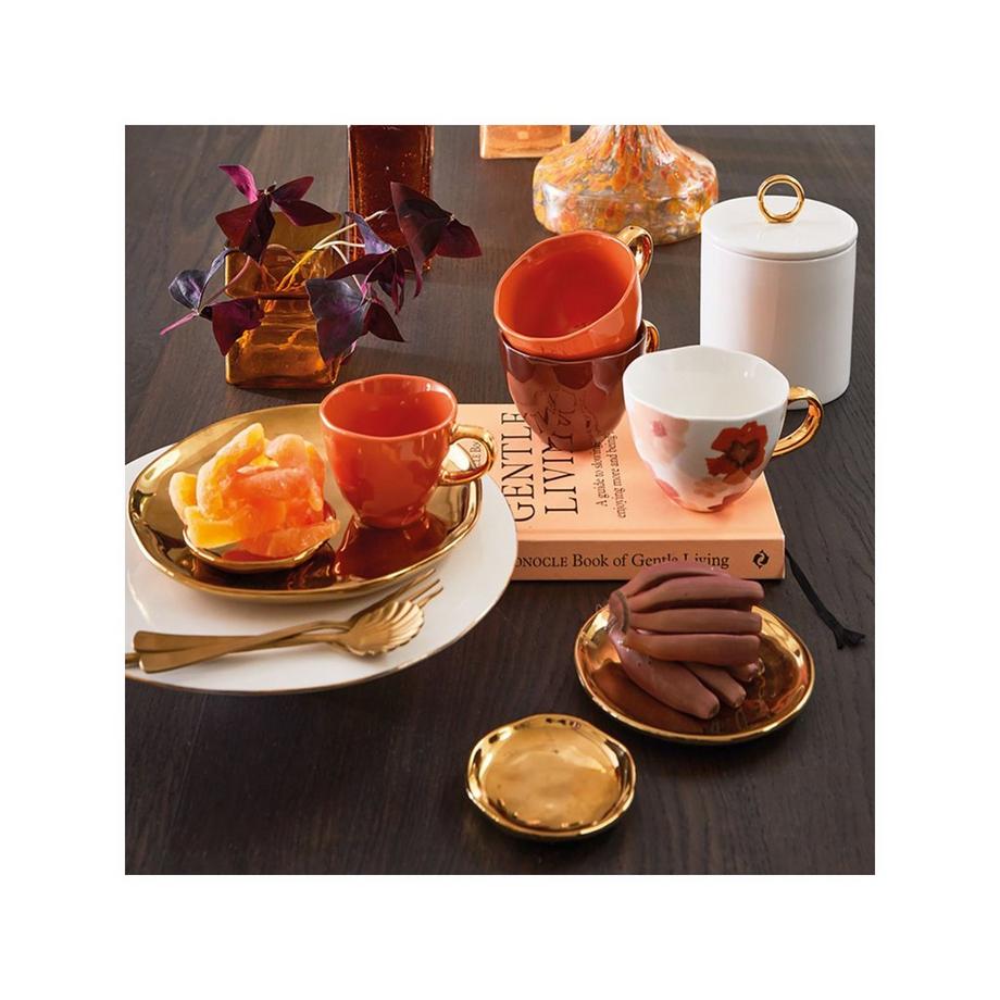 URBAN NATURE CULTURE Assiette ronde Good Morning 