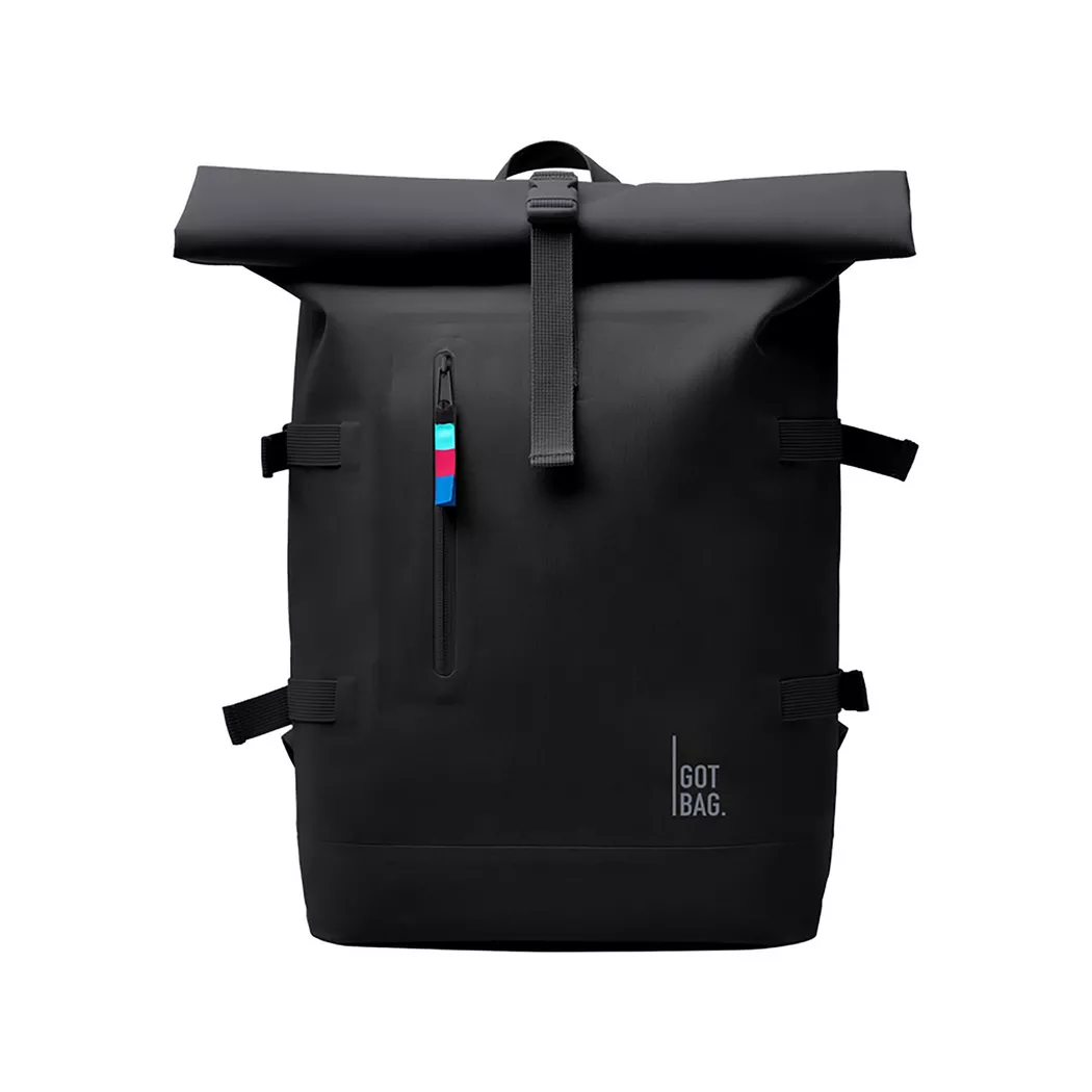 Got Bag Sac à Dos Rolltop 2.0 Black One Size unisex