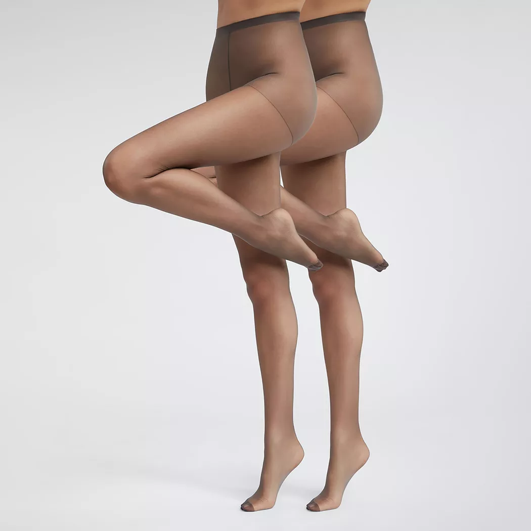 Dim - Strumpfhosen, für Damen, Grau, Größe 4