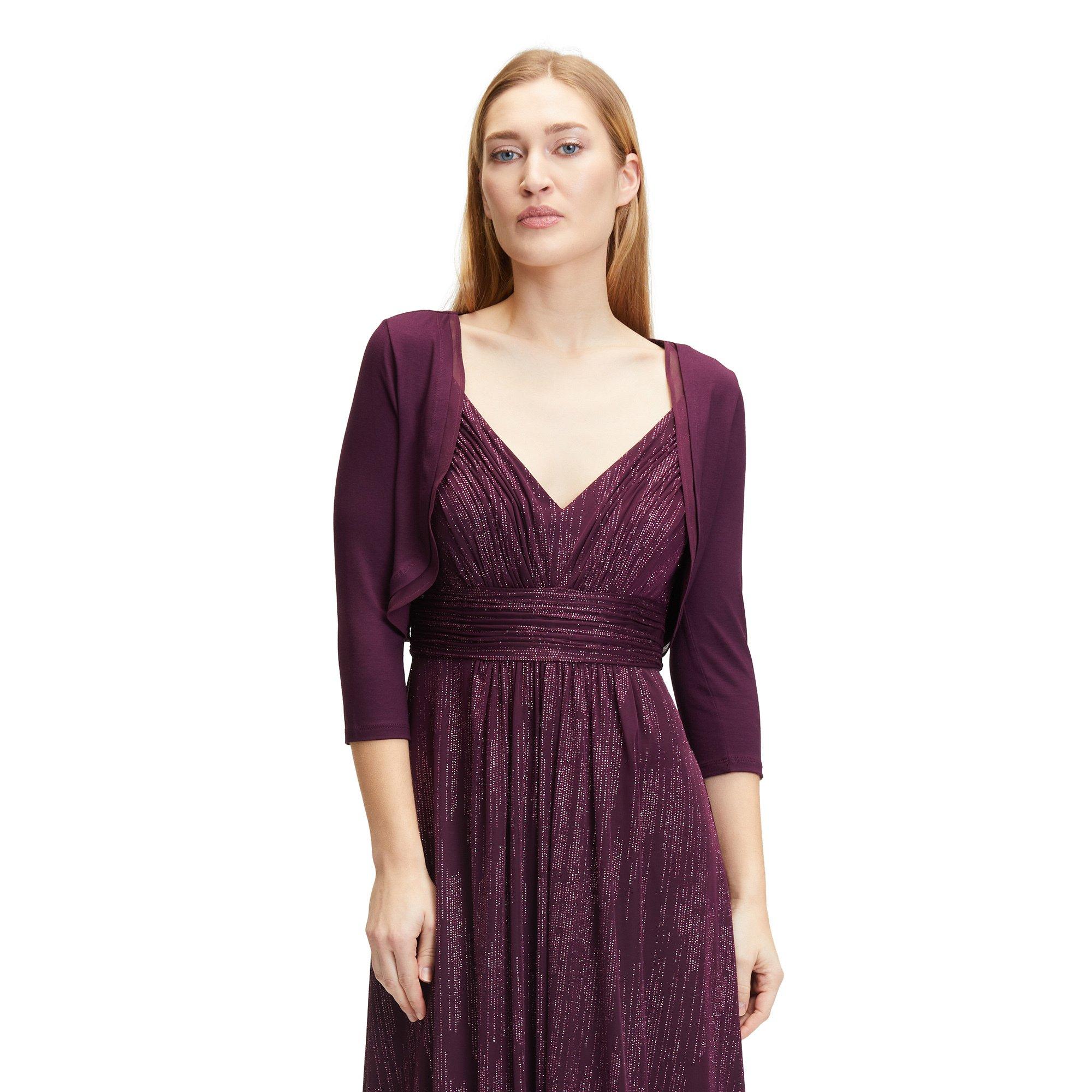 Image of Bolero, 3/4-arm Damen Aubergine 40