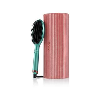 ghd  Glide limited edition gift set - hot brush in alluring jade  