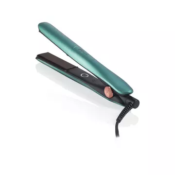 Gold limited edition gift set - hair straightener in alluring jade 