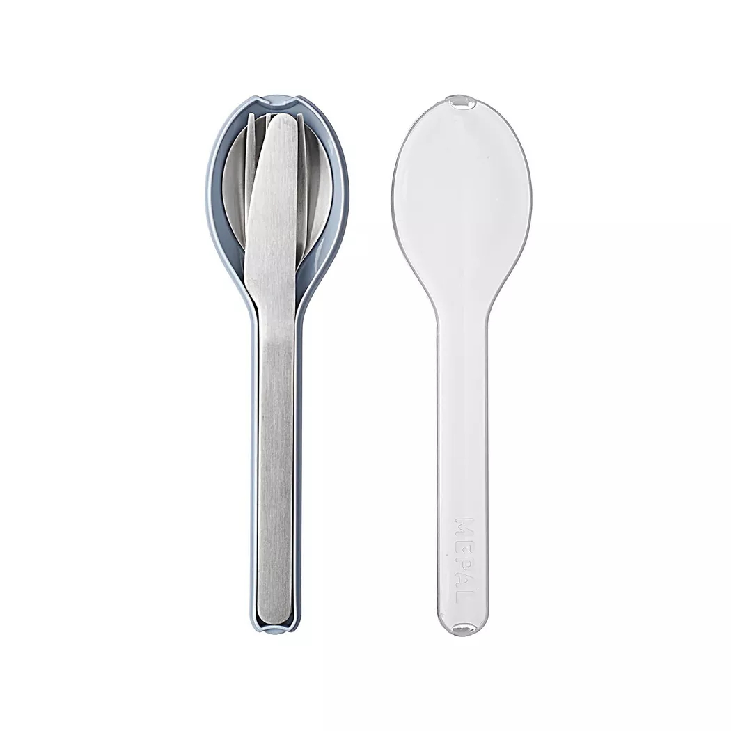 Mepal - Besteck-Set, 19.5CM, Hellblau
