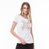 GUESS  T-shirt, col rond, manches courtes 