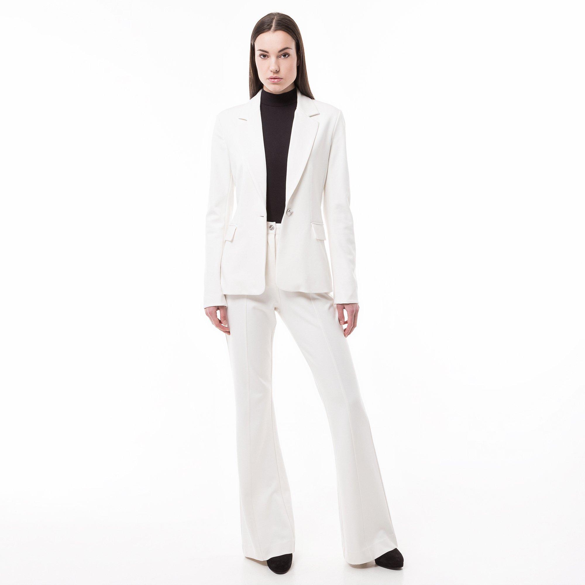 Image of Blazer Damen Ecru XS