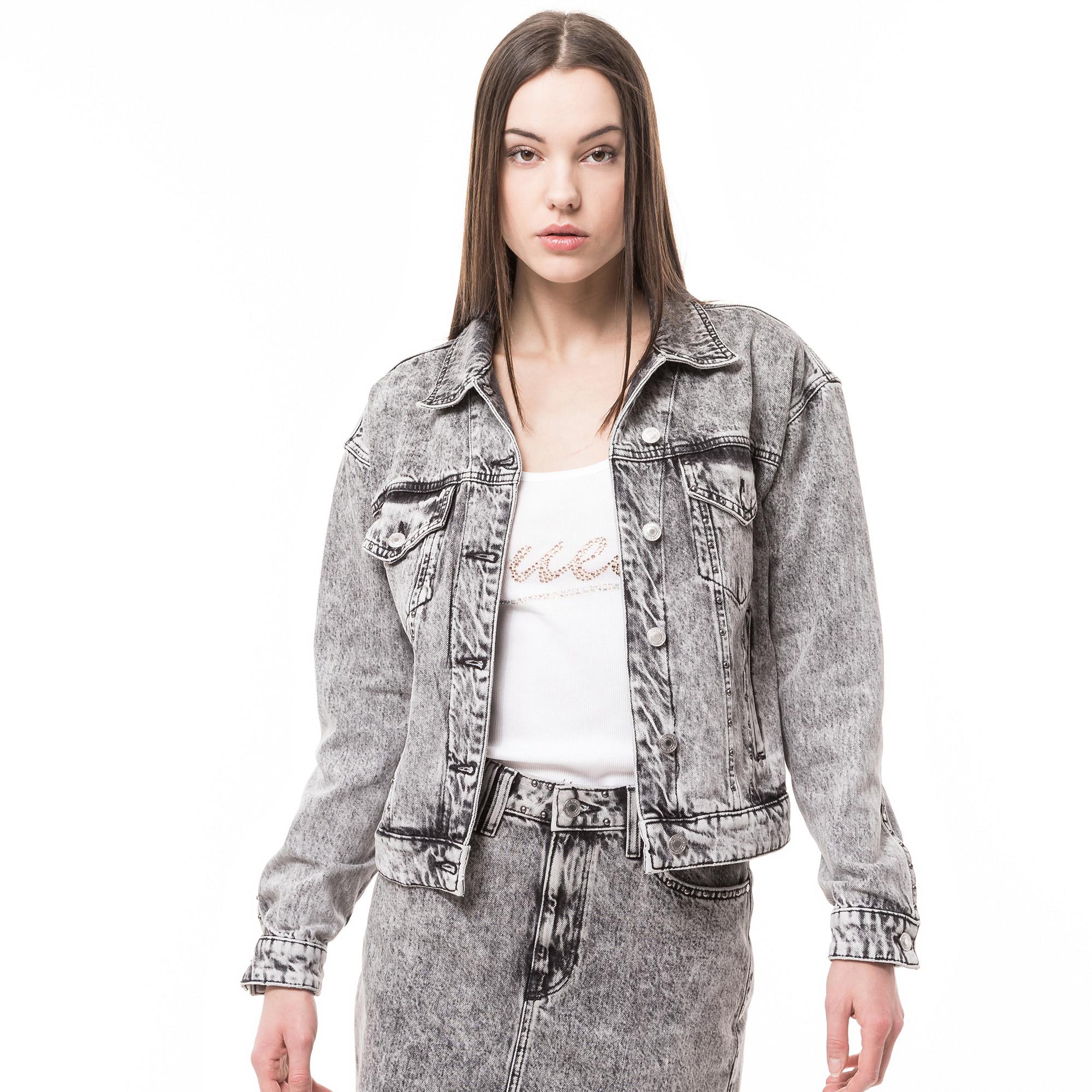 Image of Jacke Damen Stone Washed S