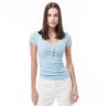 GUESS  T-shirt, col V, manches courtes 