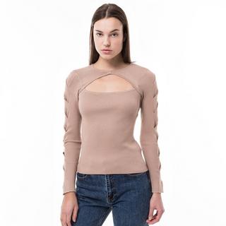 GUESS  Pull, Classic Fit, manches longues 