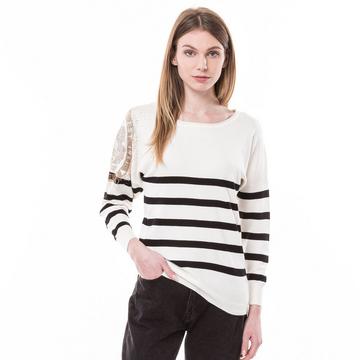 Pull, Classic Fit, manches longues