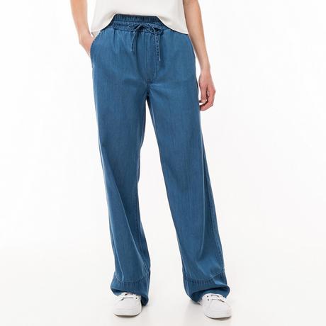 Pepe Jeans LOOSE ST PANTS UHW TENCEL Pantaloni 
