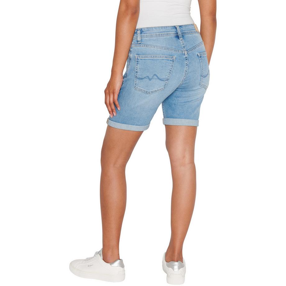 Pepe Jeans London SLIM SHORT MW Pantaloncini 