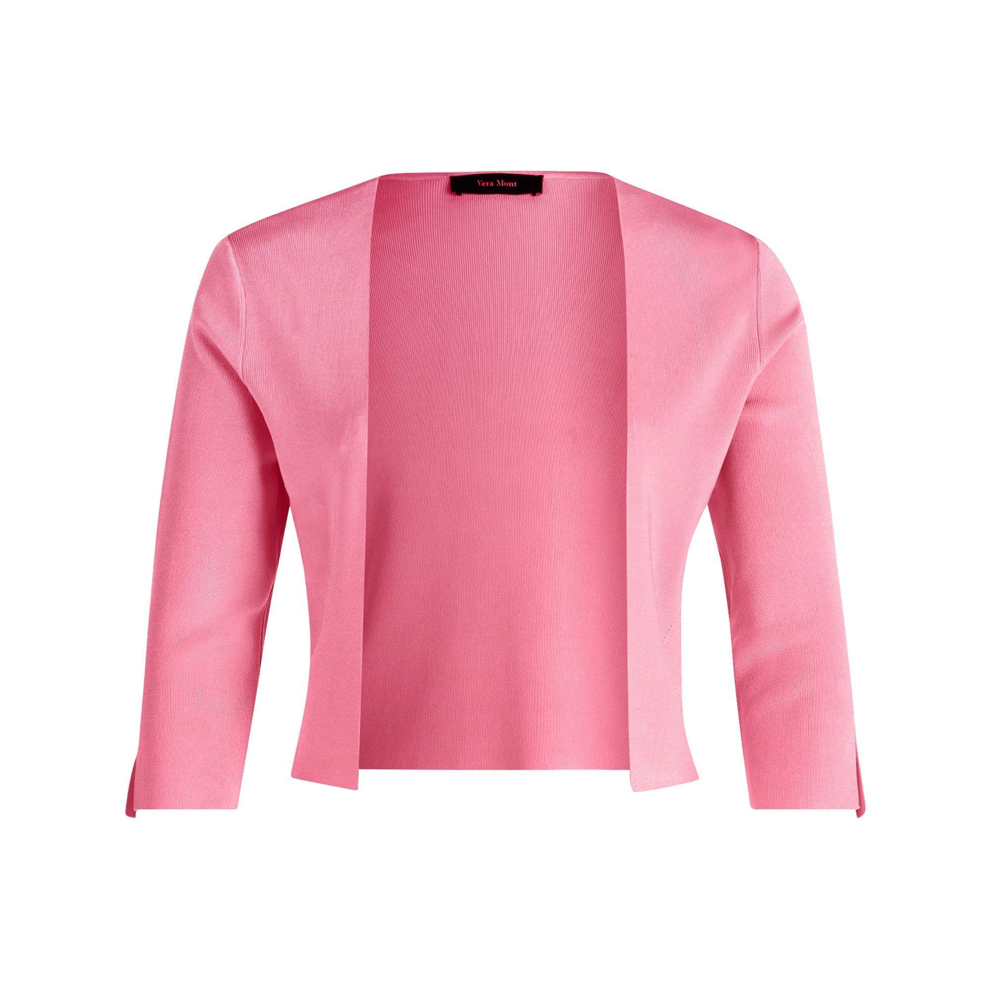 Image of Strickgilet Damen Pink L