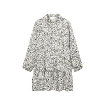 Robe temps libre, manches longues