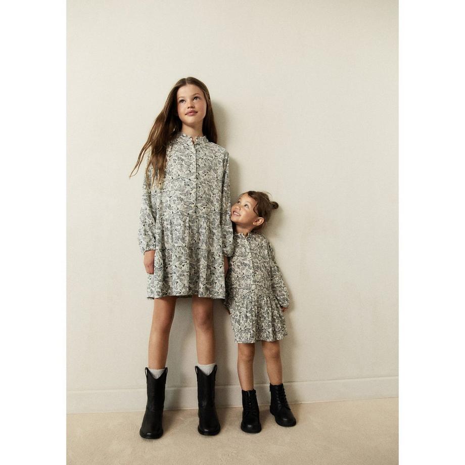 MANGO Kids  Robe temps libre, manches longues 