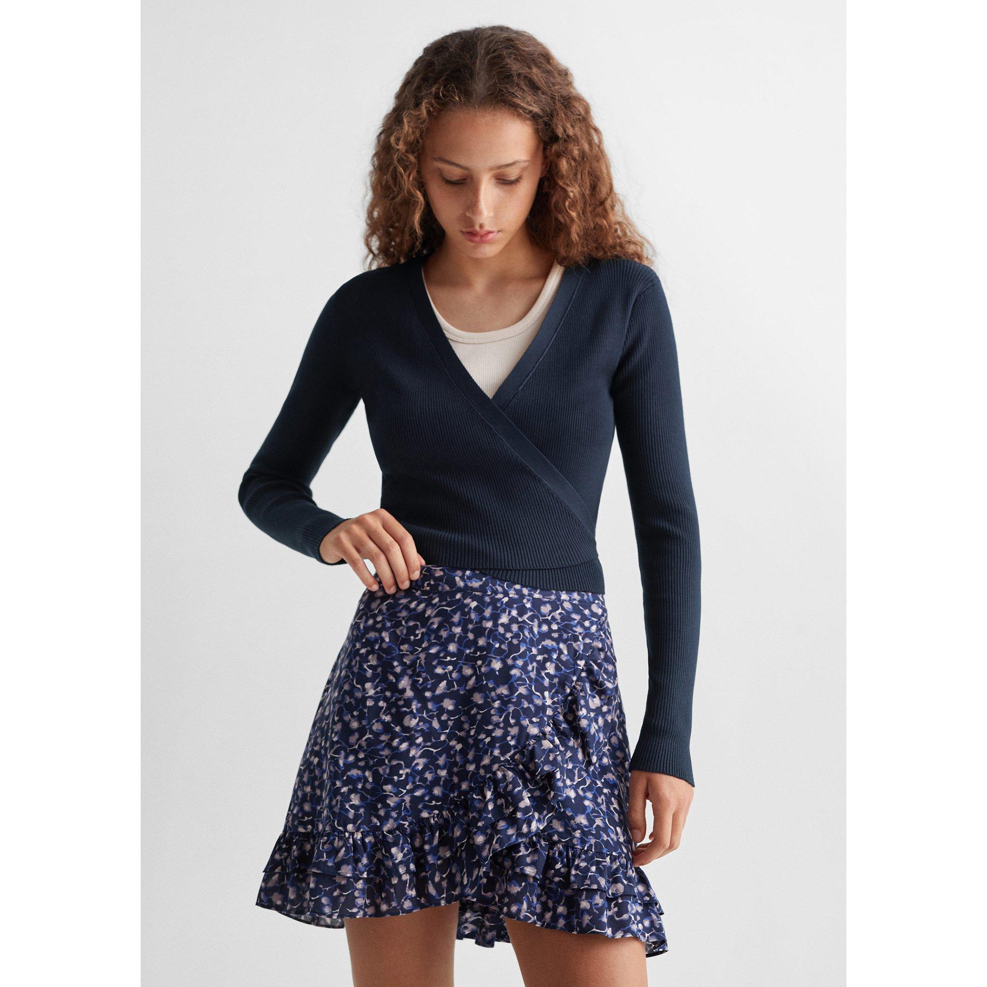 Image of Cardigan, Langarm Mädchen Marine S