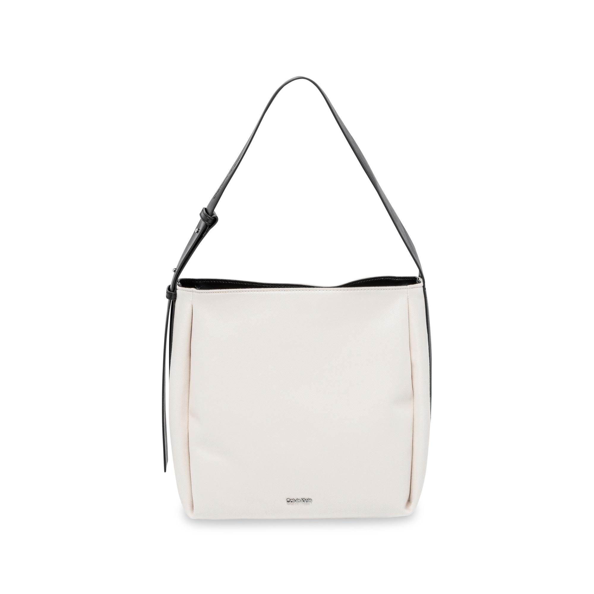 Image of Shoulder Bag Damen Ecru ONE SIZE