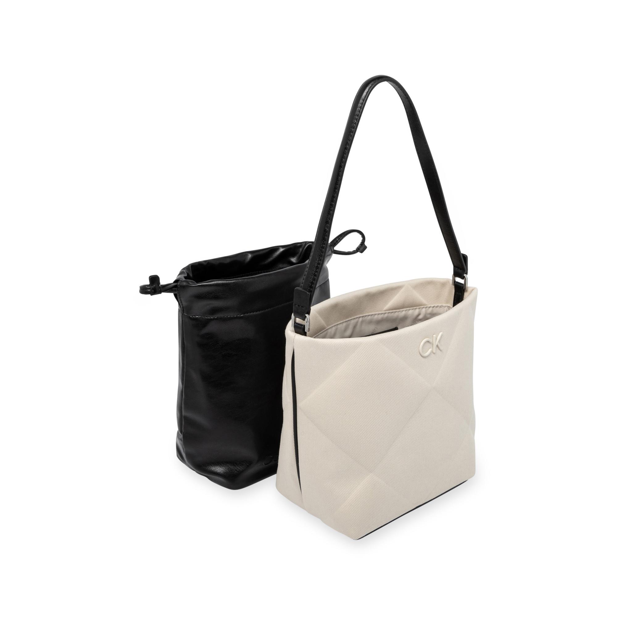 Calvin Klein QUILT Bucket Bag 