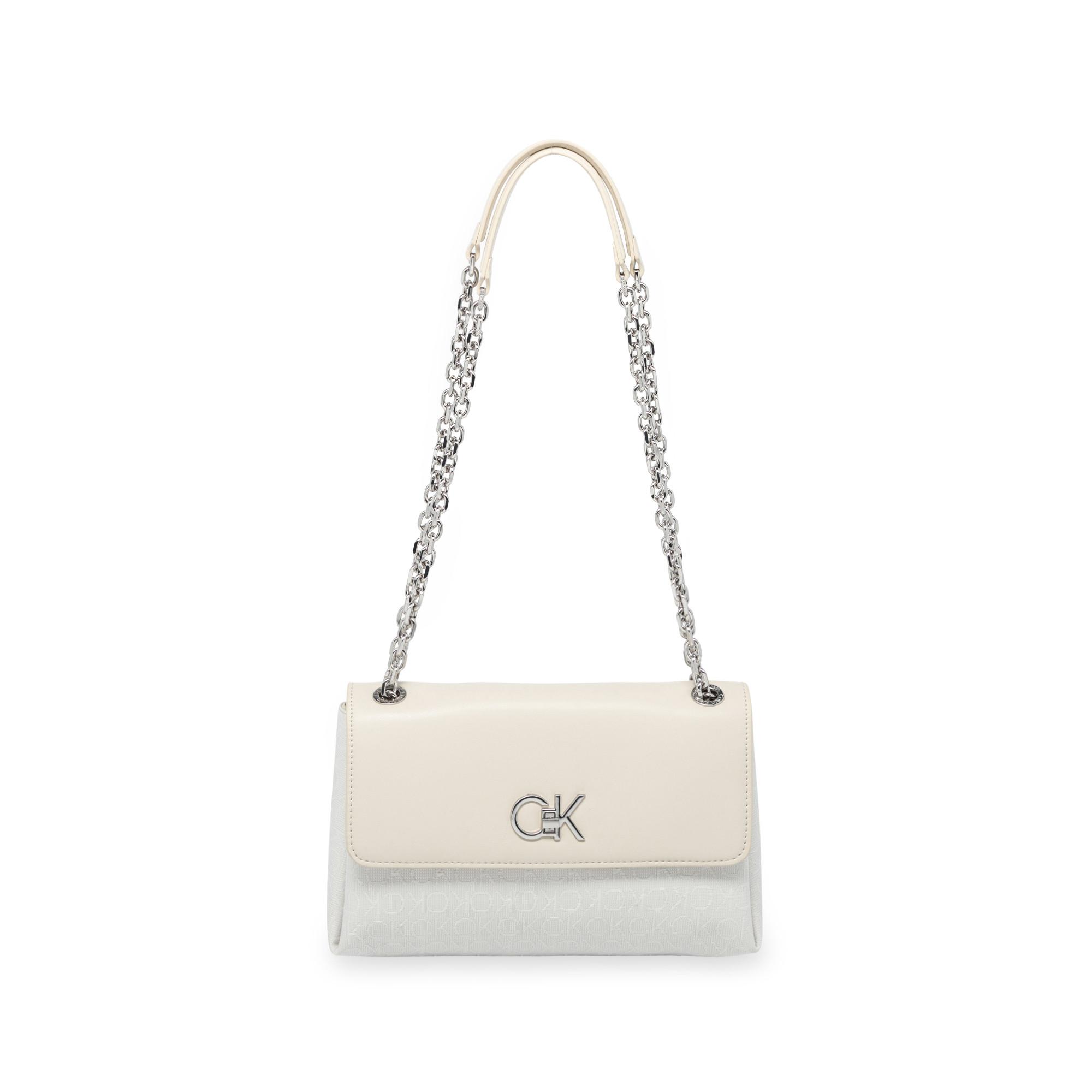 Calvin Klein RE-LOCK Shoulder Bag 