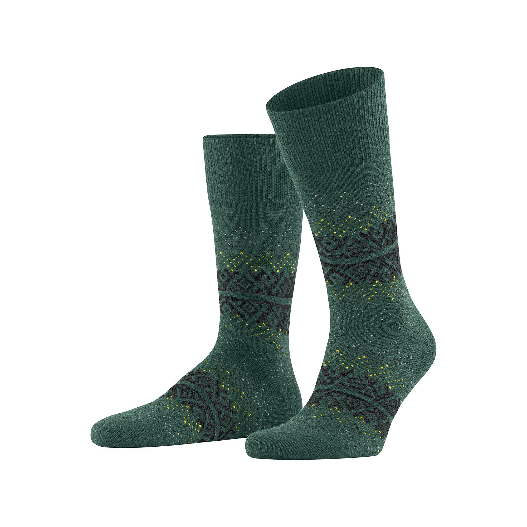 Image of Wadenlange Socken Herren Waldgrün 39-42