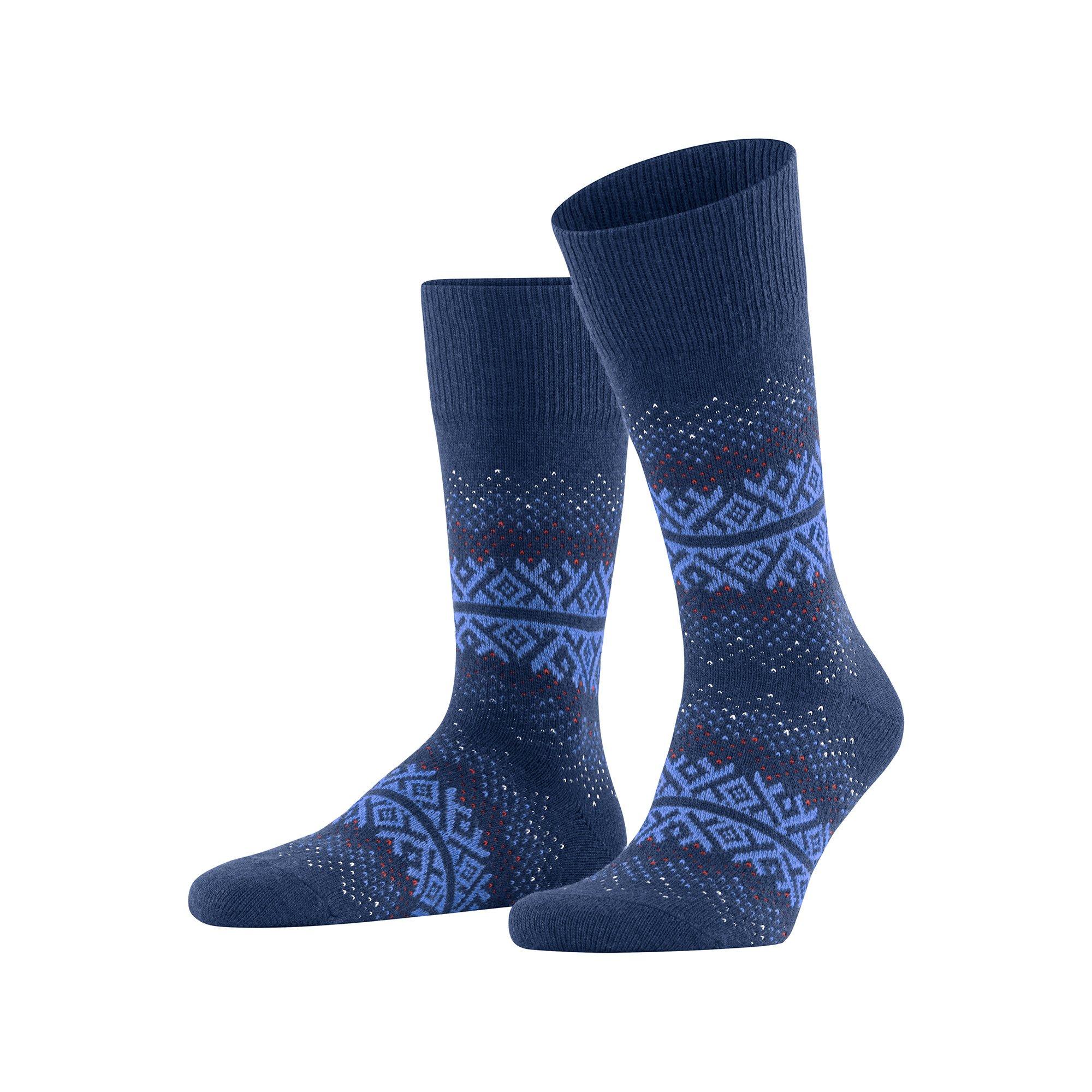Image of Wadenlange Socken Herren Königsblau 39-42